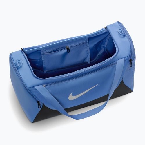 Tréninková taška Nike Brasilia Duffel Small 40 l indigo storm/black