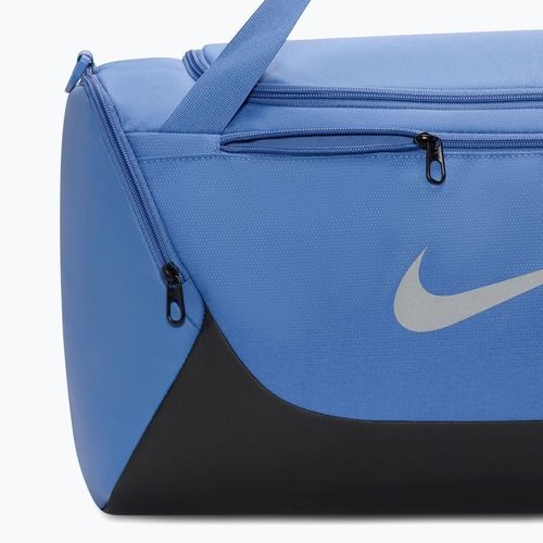 Tréninková taška Nike Brasilia Duffel Small 40 l indigo storm/black