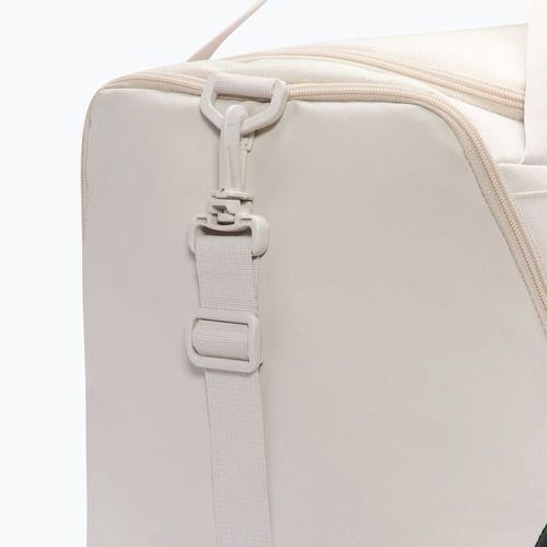 Tréninková taška Nike Brasilia Duffel Small 40 l light bone/black/black