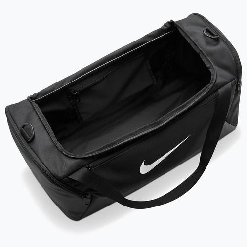 Tréninková taška Nike Brasilia Duffel Small 40 l black/black/white