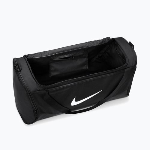Tréninková taška Nike Brasilia Duffel Medium 60 l black/black/white