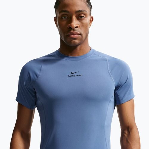 Pánské tréninkové tričko Nike Pro Training indigo storm/black