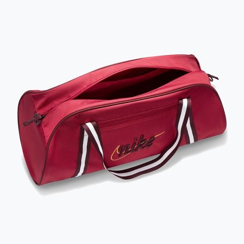 Dámská tréninková taška Nike Gym Club Retro 24 l tough red/mystic dates/mystic dates