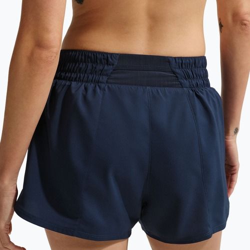 Dámské tréninkové šortky Nike One midnight navy/white