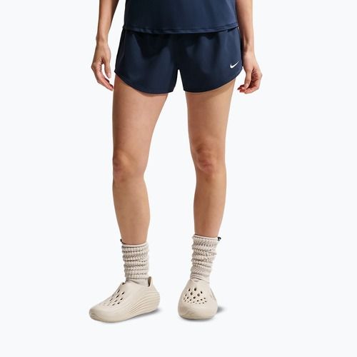 Dámské tréninkové šortky Nike One midnight navy/white