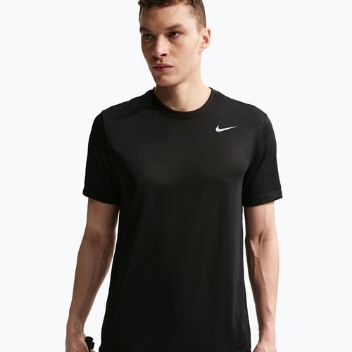 Pánské tréninkové tričko Nike Dri-FIT Legend black/matte silver