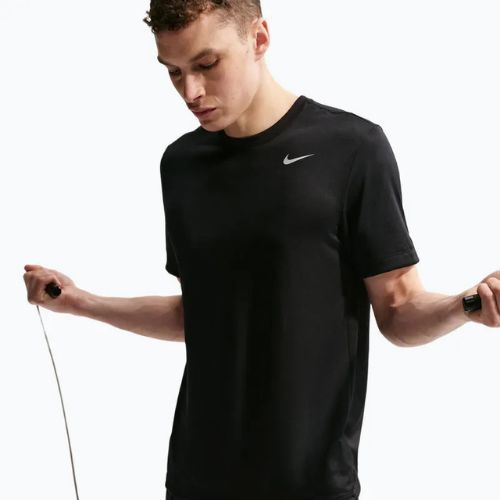 Pánské tréninkové tričko Nike Dri-FIT Legend black/matte silver
