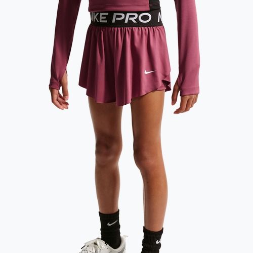 Dětské šortky Nike Pro pink smoke/black/white