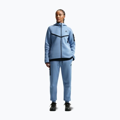 Dámská mikina Nike Sportswear Tech Fleece Windrunner work blue/black