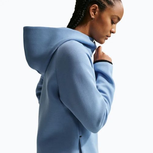 Dámská mikina Nike Sportswear Tech Fleece Windrunner work blue/black
