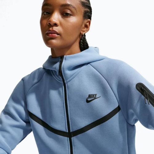 Dámská mikina Nike Sportswear Tech Fleece Windrunner work blue/black