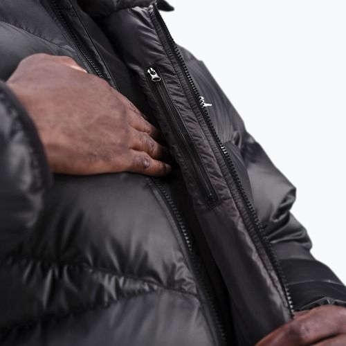 Pánská péřová bunda Nike Windrunner black/black/white
