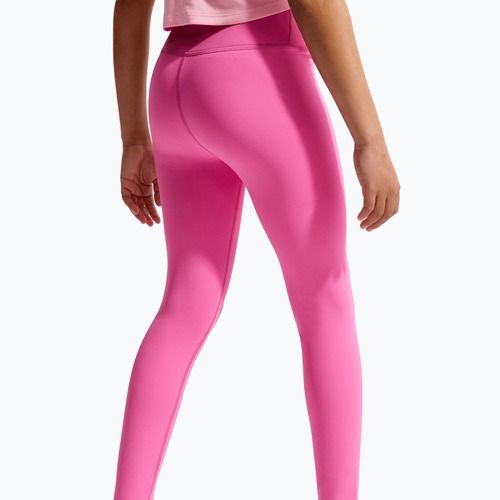 Dětské legíny Nike One playful pink/white
