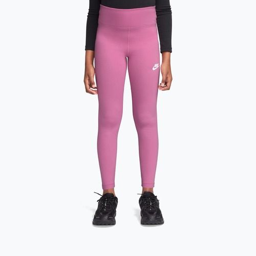 Dětské legíny Nike Sportswear Classic playful pink/white