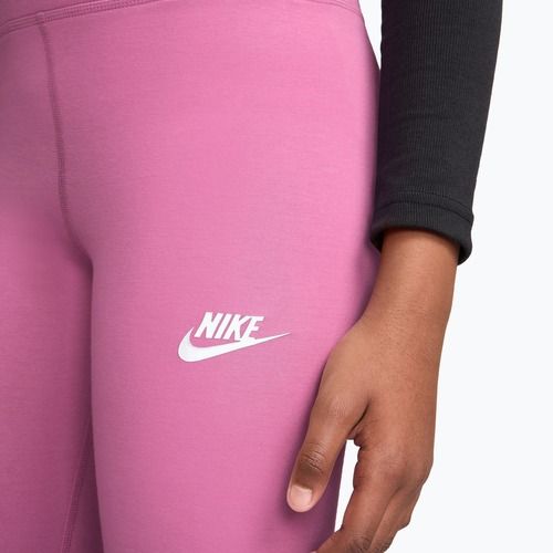 Dětské legíny Nike Sportswear Classic playful pink/white