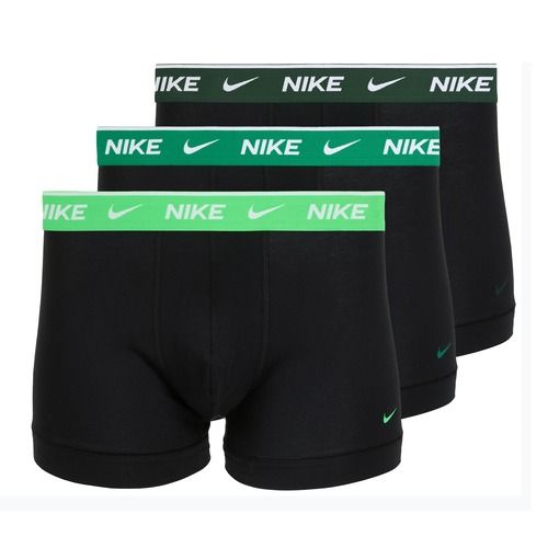 Pánské boxerky Nike Cotton Stretch Trunk 3 pack barley