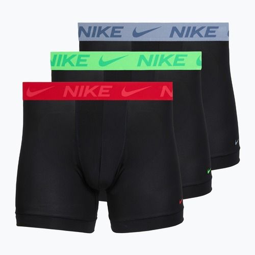Pánské boxerky Nike Dri-Fit Essential Micro 3 pack chrome