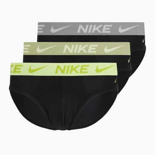 Pánské slipy Nike Dri-Fit Essential Micro 3 pack folkstone gray