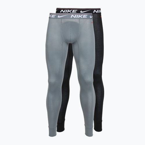 Pánské legíny Nike Ultra Comfort 2 pack carbon heather