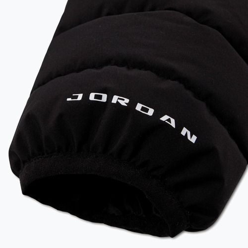 Dětská bunda Jordan Midweight Puffer W/Pipping black