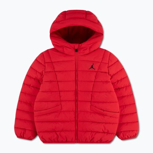 Dětská bunda Jordan Midweight Puffer W/Pipping university red