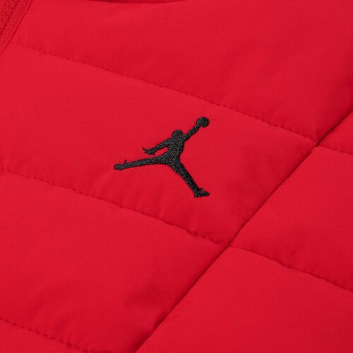 Dětská bunda Jordan Midweight Puffer W/Pipping university red