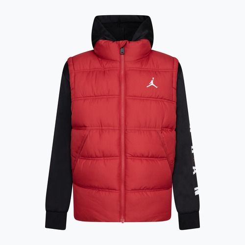 Kurtka dziecięca Nike Jordan Jdb 2 Fer gym red/black