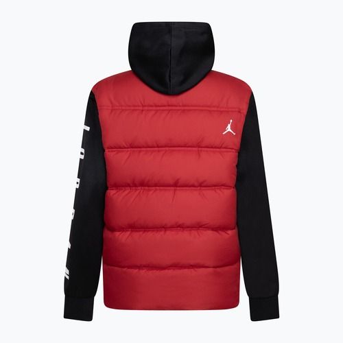 Kurtka dziecięca Nike Jordan Jdb 2 Fer gym red/black