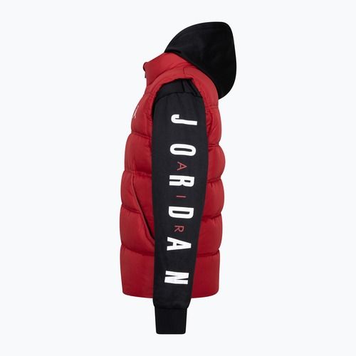 Kurtka dziecięca Nike Jordan Jdb 2 Fer gym red/black