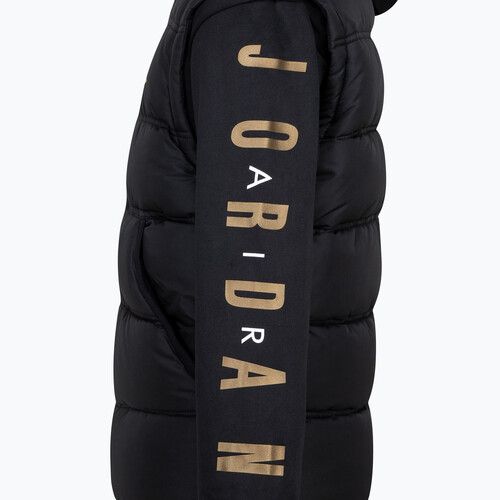 Kurtka dziecięca Nike Jordan Jdb 2 Fer black/gold