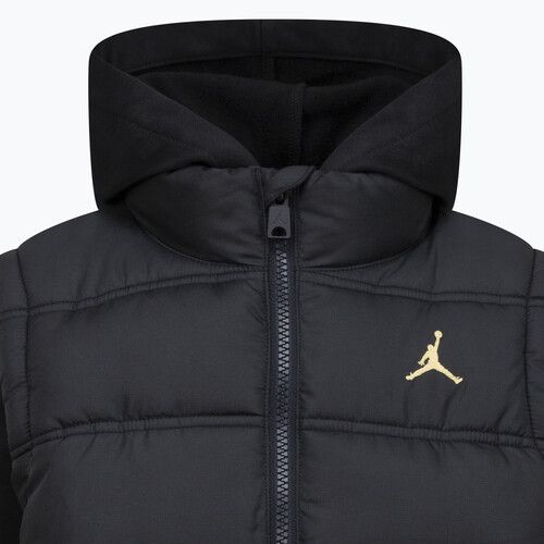 Kurtka dziecięca Nike Jordan Jdb 2 Fer black/gold