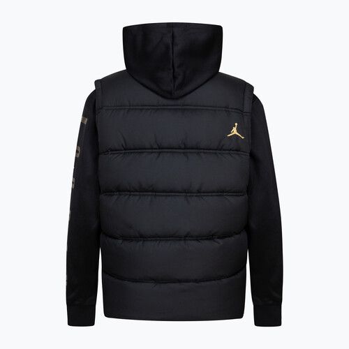Kurtka dziecięca Nike Jordan Jdb 2 Fer black/gold