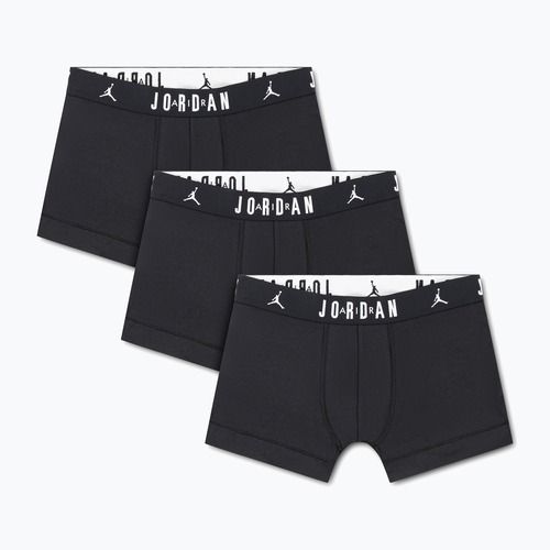 Pánské boxerky Nike Jordan Flight Cotton Trunk 3pk černé