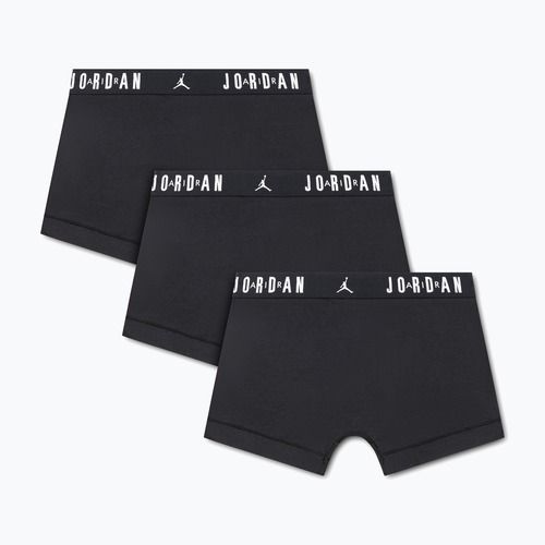 Pánské boxerky Nike Jordan Flight Cotton Trunk 3pk černé