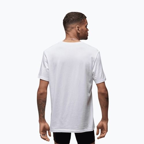 Koszulka męska Nike Jordan JHM Flight Base Tee 2 pack white
