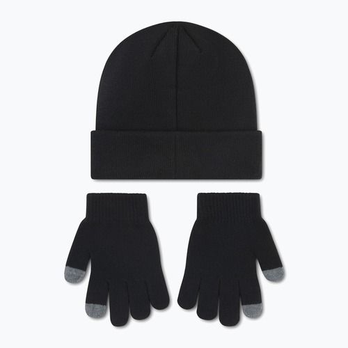 Czapka + rękawiczki dziecięce Nike Jordan Essentials Beanie Set black