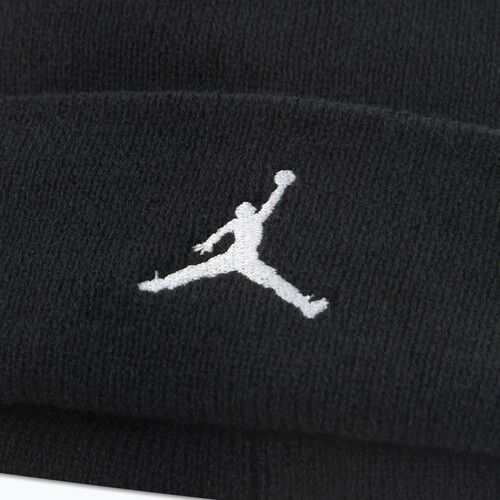 Czapka + rękawiczki dziecięce Nike Jordan Essentials Beanie Set black
