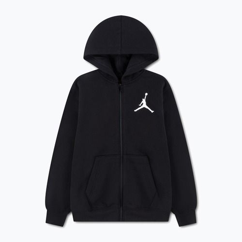 Bluza dziecięca Nike Jordan Jumpman Full Zip Hoodie Black