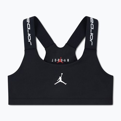 Biustonosz treningowy dziecięcy Nike Jordan Sports Bra black
