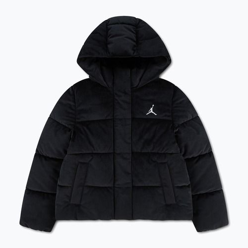 Dětská bunda Nike Jordan Velvet Puffer black