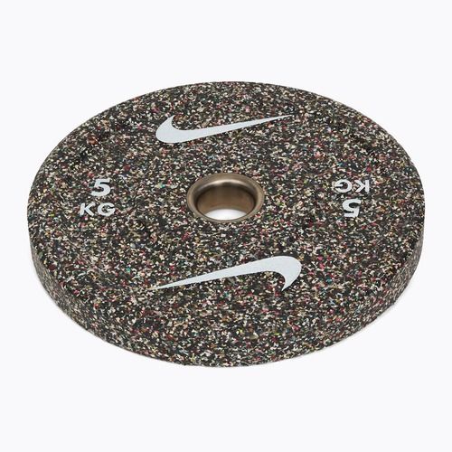 Bumperová závaží Nike Strength Grind Bumper Plates 2 x 5 kg blackout