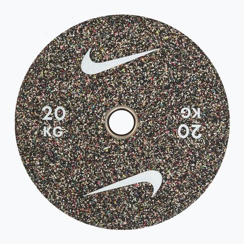 Bumperová závaží Nike Strength Grind Bumper Plates 20 kg blackout