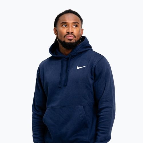 Pánská mikina Nike Strength S&C Hoodie navy/white