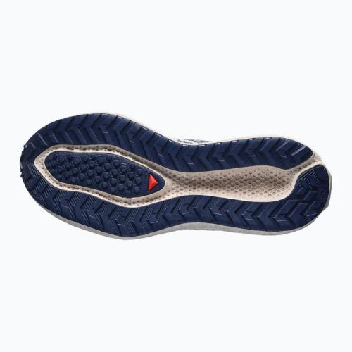 Pánské běžecké boty Salomon Aero Glide 4 GRVL maritime blue/silver cloud
