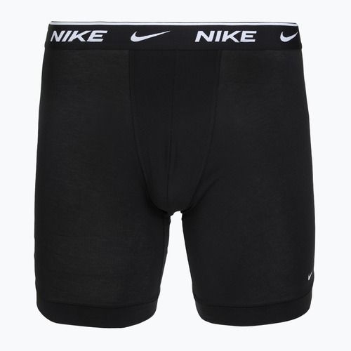 Pánské boxerky Nike Long Boxer Brief black