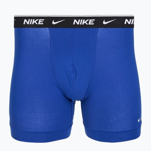 Pánské boxerky Nike Cotton Stretch Boxer Brief black/blue/navy