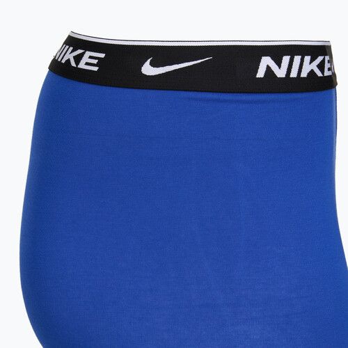 Pánské boxerky Nike Cotton Stretch Boxer Brief black/blue/navy