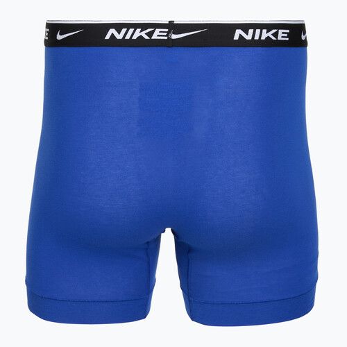 Pánské boxerky Nike Cotton Stretch Boxer Brief black/blue/navy