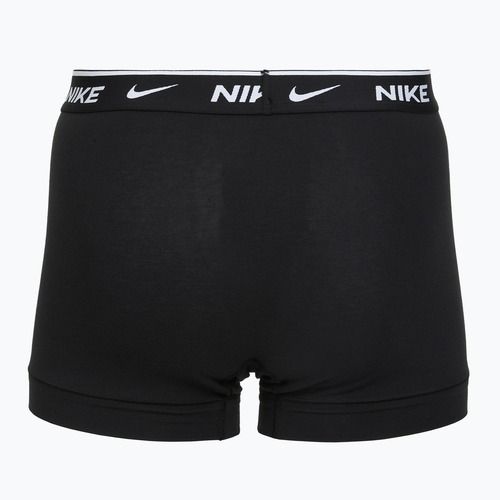 Pánské boxerky Nike Cotton Stretch Trunk Black