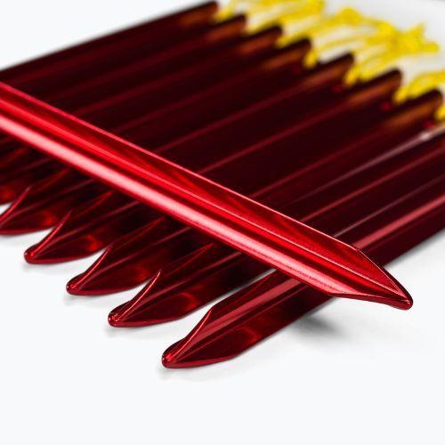 Stanové kolíky 3F UL Diamond Alu Red